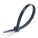 Cable Ties Black 3.6 x 140mm per pack of 100 1.80